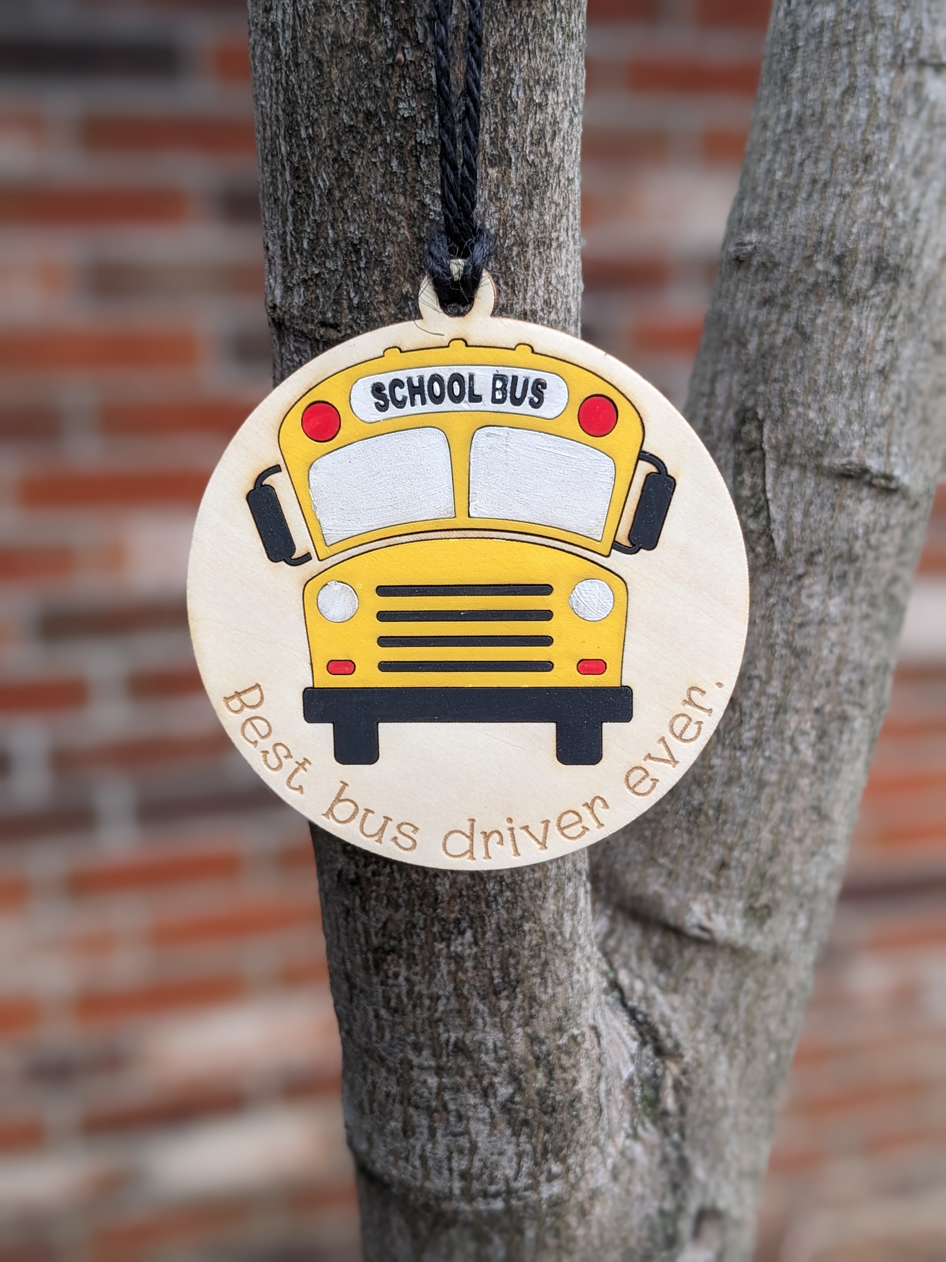 ornament bus